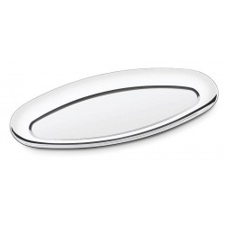 TRAVESSA PARA PEIXE BUENA EM ACO INOX 50X23 CM TRAMONTINA
