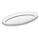 TRAVESSA PARA PEIXE BUENA EM ACO INOX 60X23 MM TRAMONTINA