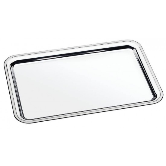 BANDEJA RETANGULAR BUENA EM ACO INOX 49X33 CM TRAMONTINA