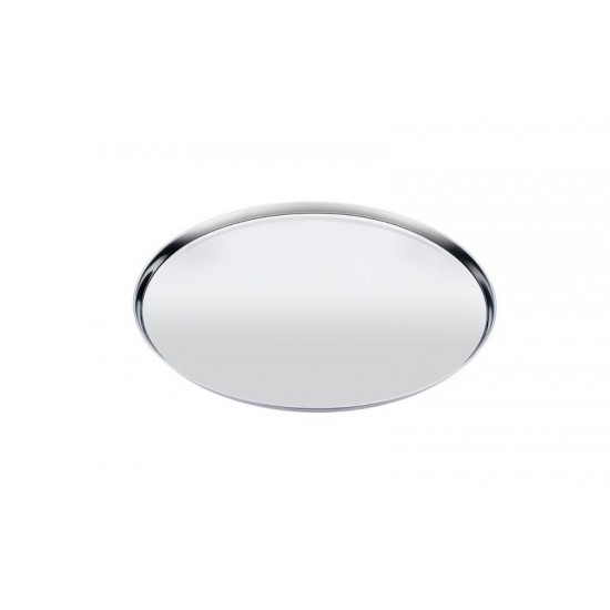 FORMA PARA PIZZA SERVICE EM ACO INOX 30 CM TRAMONTINA