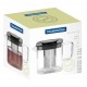BULE PARA CHA EM VIDRO E ACO INOX COM INFUSOR 600 ML TRAMONTINA