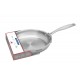 FRIGIDEIRA GRANO EM ACO INOX COM CORPO TRIPLO E CABO 26 CM 2.2 L TRAMONTINA