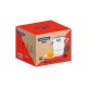 CUSCUZEIRA BRAVA EM ACO INOX COM ALCAS E TAMPA 14 CM 2.1 L TRAMONTINA