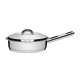 FRIGIDEIRA SOLAR EM ACO INOX FUNDO TRIPLO COM TAMPA E CABO 24 CM 3.3 L TRAMONTINA