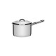 CALDEIRAO SOLAR EM ACO INOX FUNDO TRIPLO COM TAMPA E CABO 16 CM 2.2 L TRAMONTINA