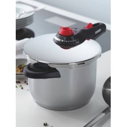 PANELA DE PRESSAO SOLAR EM ACO INOX FUNDO TRIPLO 5 DISPOSITIVOS DE SEGURANCA 22 CM 3 L TRAMONTINA