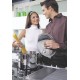 ESPAGUETEIRA SOLAR EM ACO INOX FUNDO TRIPLO COM TAMPA E ALCAS 24 CM 7.7 L TRAMONTINA