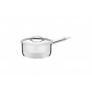PANELA COCOTTE PROFESSIONAL EM ACO INOX COM FUNDO TRIPLO E TAMPA PLANA 14 CM 1.1 L TRAMONTINA