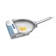FRIGIDEIRA PROFESSIONAL RASA EM ACO INOX FUNDO TRIPLO COM CABO 30 CM 2.9 L TRAMONTINA