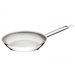 FRIGIDEIRA PROFESSIONAL RASA EM ACO INOX FUNDO TRIPLO COM CABO 30 CM 2.9 L TRAMONTINA