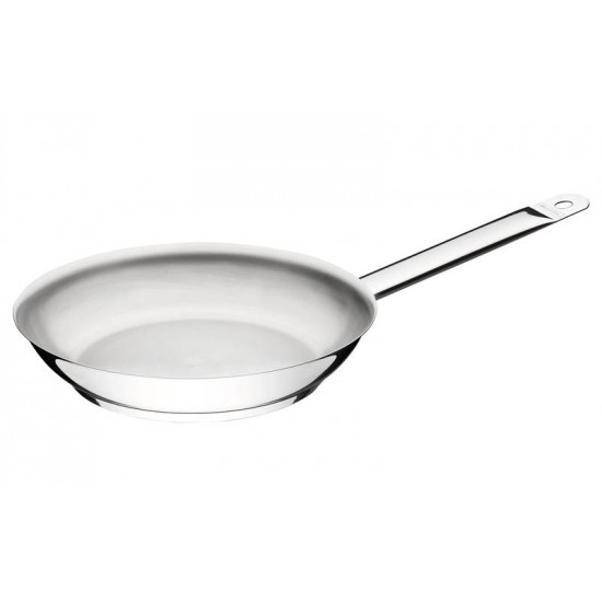 FRIGIDEIRA PROFESSIONAL RASA EM ACO INOX FUNDO TRIPLO COM CABO 30 CM 2.9 L TRAMONTINA