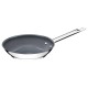 FRIGIDEIRA RASA PROFESSIONAL EM ACO INOX FUNDO TRIPLO E EM CERAMICA GRAFITE 30 CM 2.9 L TRAMONTINA