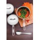 FRIGIDEIRA FUNDA ALLEGRA EM ACO INOX COM FUNDO TRIPLO 20 CM 2.2 L TRAMONTINA