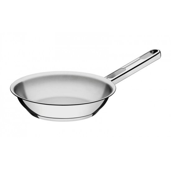 FRIGIDEIRA ALLEGRA EM ACO INOX COM FUNDO TRIPLO 24 CM 2.1 L TRAMONTINA