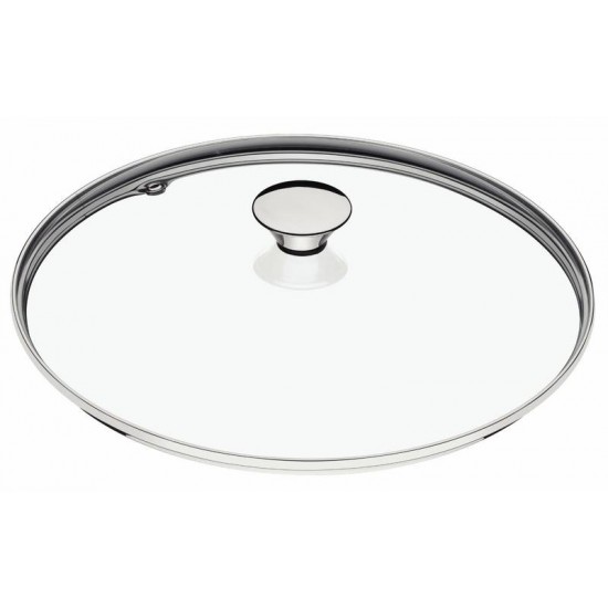 TAMPA AVULSA ALLEGRA EM VIDRO TEMPERADO 28 CM TRAMONTINA