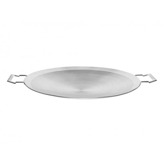 DISCO PARA GRELHAR TRAMONTINA EM AÇO INOX COM CORPO TRIPLO 3.5 LITROS TRAMONTINA