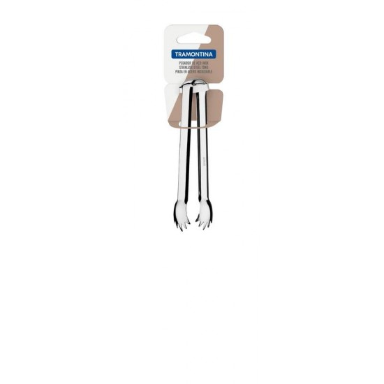 PEGADOR PARA CHURRASCO UTILITY EM AÇO INOX TRAMONTINA