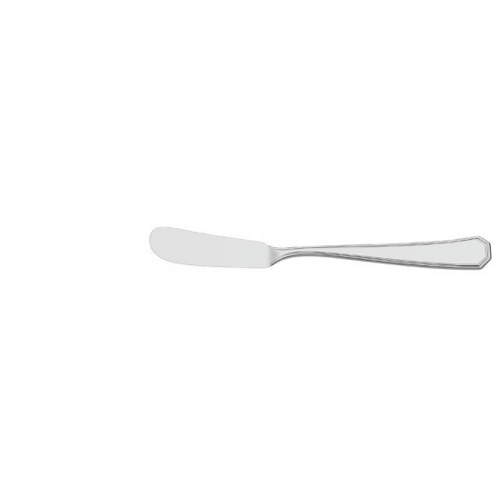 ESPATULA PARA MANTEIGA SONATA EM ACO INOX ACABAMENTO ALTO BRILHO TRAMONTINA