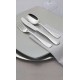 FAQUEIRO EM ACO INOX FACAS DE MESA ACABAMENTO ALTO BRILHO DETALHES NO CABO 101 PECAS TRAMONTINA