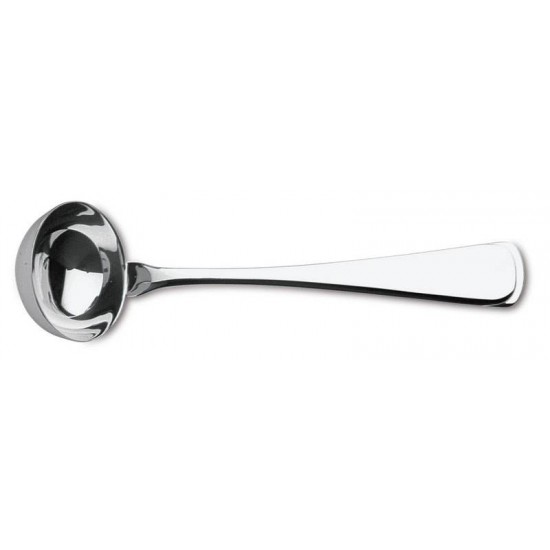 CONCHA PARA MOLHO MONACO EM ACO INOX ACABAMENTO ALTO BRILHO COM DETALHES NO CABO TRAMONTINA