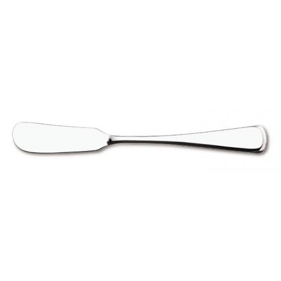 ESPATULA PARA MANTEIGA MONACO EM ACO INOX ACABAMENTO ALTO BRILHO COM DETALHES NO CABO TRAMONTINA
