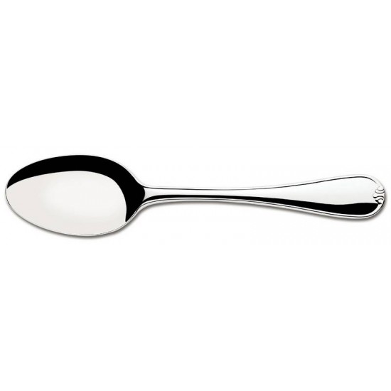 COLHER PARA ARROZ VICENZA EM ACO INOX ACABAMENTO ALTO BRILHO COM DETALHES NO CABO TRAMONTINA