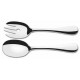 TALHERES PARA SALADA CLASSIC EM ACO INOX TRAMONTINA