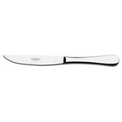 FACA PARA CHURRASCO CLASSIC FORJADA EM ACO INOX TRAMONTINA
