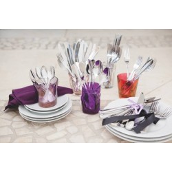COLHER DE MESA ITALY EM ACO INOX TRAMONTINA