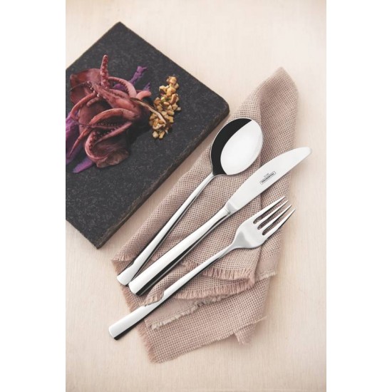 COLHER DE MESA BERLIN BRILHO EM ACO INOX TRAMONTINA