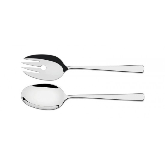 TALHERES PARA SALADA BERLIN BRILHO EM ACO INOX TRAMONTINA