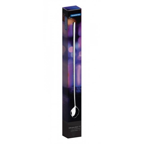 COLHER UTILITY PARA COQUETEL EM ACO INOX 22 CM TRAMONTINA