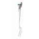 GARFO TRINCHANTE ACO INOX TRAMONTINA