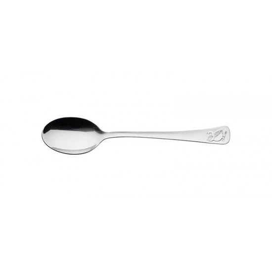 COLHER INFANTIL BABY EM ACO INOX TRAMONTINA