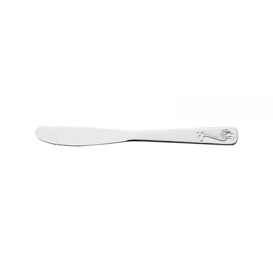 FACA INFANTIL BABY EM ACO INOX TRAMONTINA