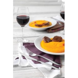 GARFO DE MESA SATRI EM ACO INOX TRAMONTINA