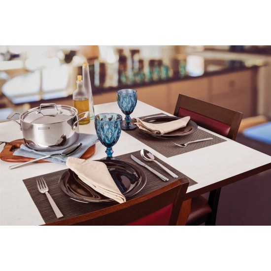 GARFO DE MESA OSLO EM ACO INOX TRAMONTINA
