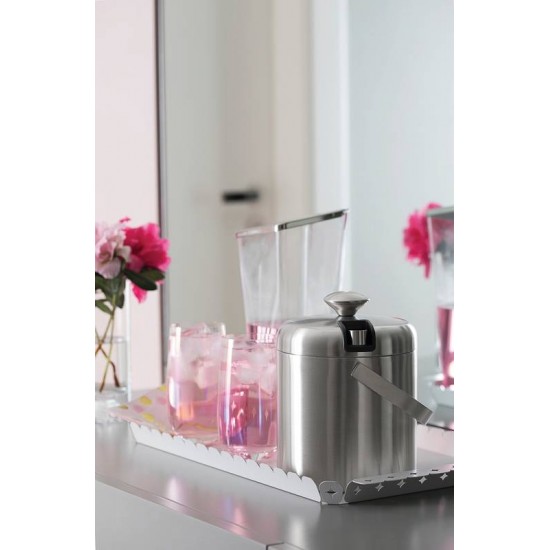 KIT TERMICO PARA GELO COSMOS EM ACO INOX 2 PECAS TRAMONTINA