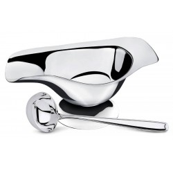 KIT PARA MOLHO SERVICE EM ACO INOX 2 PECAS TRAMONTINA