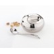 ACUCAREIRO EM ACO INOX COM COLHER TRAMONTINA