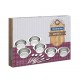 KIT PARA SOBREMESA SERVICE EM ACO INOX 12 PECAS TRAMONTINA