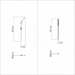 JOGO DE CANUDO EM ACO INOX COM ESCOVA 2 PECAS TRAMONTINA