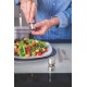 CONJUNTO DE MOEDORES PARA SAL E PIMENTA AÇO INOX E ACRÍLICO C/ MOINHO EM CERÂMICA 2 PEÇAS TRAMONTINA