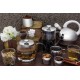CONJUNTO DE XICARAS PARA CAFE COM VIDRO DUPLO 2 PECAS TRAMONTINA