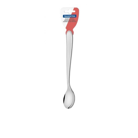 CONJUNTO DE COLHERES PARA REFRESCO ACO INOX 3 PC TRAMONTINA