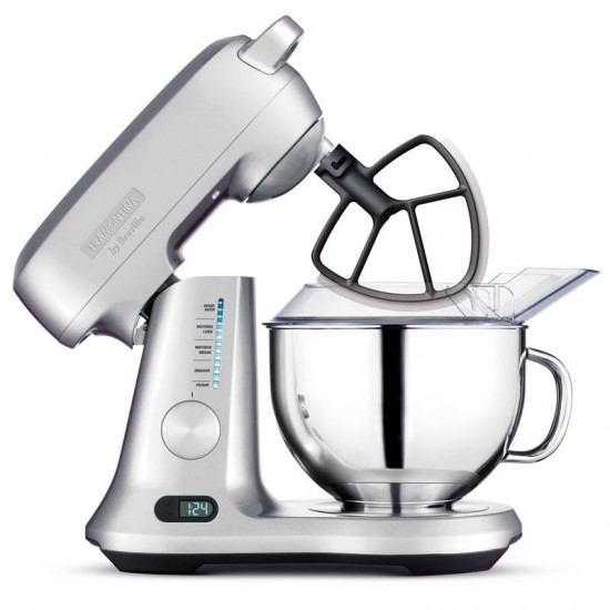 BATEDEIRA PLANETÁRIA TRAMONTINA BY BREVILLE MIX PRO EM ALUMÍNIO FUNDIDO 840W TIGELA INOX 4.7L