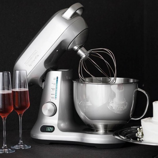 BATEDEIRA PLANETÁRIA TRAMONTINA BY BREVILLE MIX PRO EM ALUMÍNIO FUNDIDO 840W TIGELA INOX 4.7L