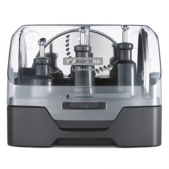 PROCESSADOR TRAMONTINA BY BREVILLE SLIPE PRO INOX 1200W TIGELA 3.7 LITROS