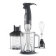 MIXER TRAMONTINA BY BREVILLE SOFT EM AÇO INOX PRATA E PRETO
