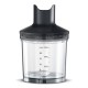 MIXER TRAMONTINA BY BREVILLE SOFT EM AÇO INOX PRATA E PRETO